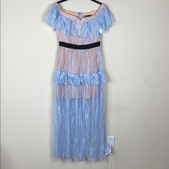 Ina Dresses & Skirts - Ina Lace Maxi Dress.
